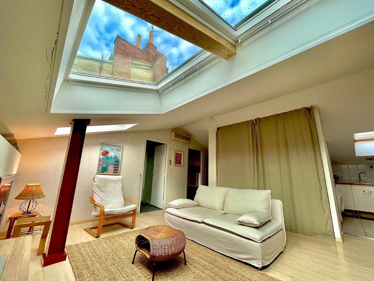 Apartamento Cosy Flat In The City Centre Toulouse Exterior foto